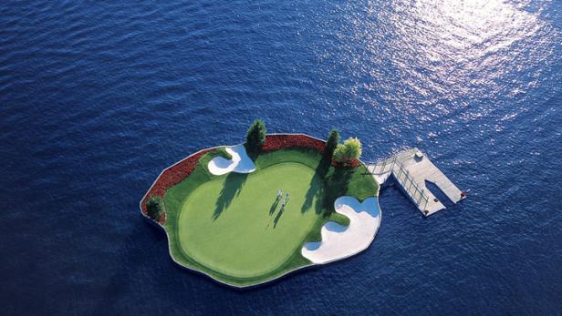 Außergewöhnliche Golfplätze weltweit