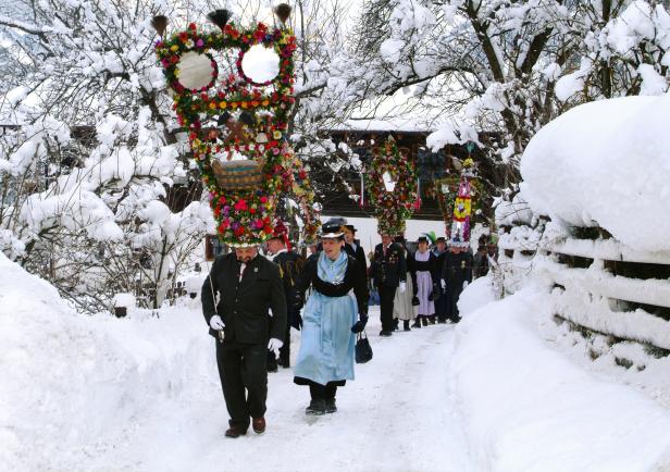 Bräuche zu Weihnachten