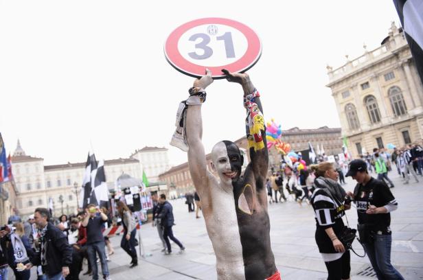 Die "Alte Dame" feiert den Scudetto