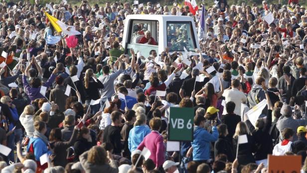 Der Papst in Deutschland