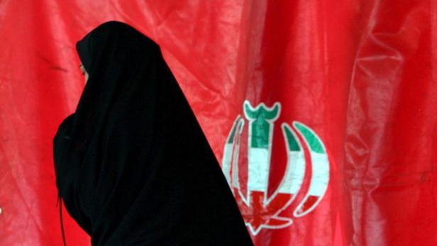 IRAN WOMAN ISLAMISTS