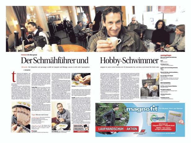 Preise für Zeitungsdesign des KURIER