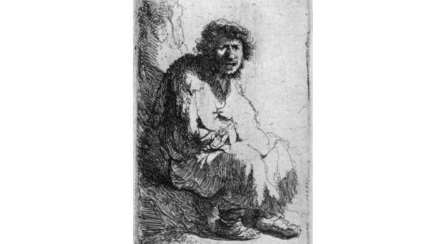 Original Rembrandt-Radierungen in Salzburg