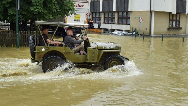 Schwere Unwetter im Innviertel