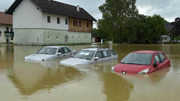 Schwere Unwetter im Innviertel