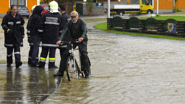 Schwere Unwetter im Innviertel