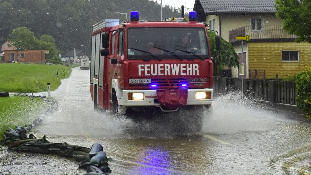 Schwere Unwetter im Innviertel