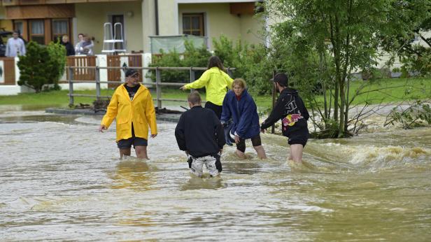 Schwere Unwetter im Innviertel