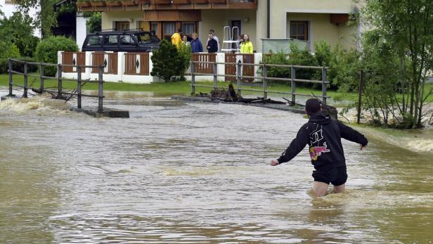 Schwere Unwetter im Innviertel