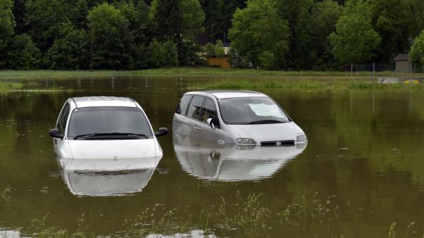 Schwere Unwetter im Innviertel