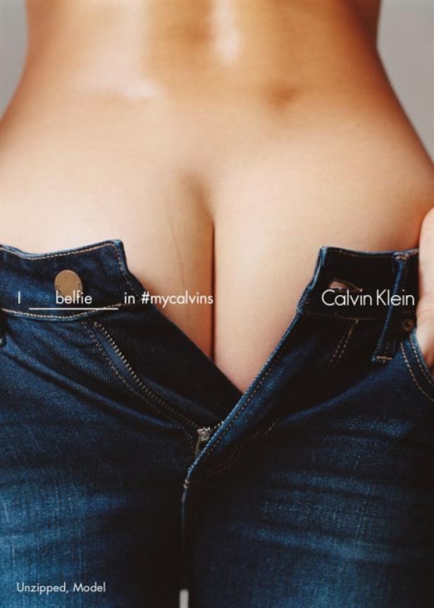 Geht Calvin Klein mit dieser Kampagne zu weit?
