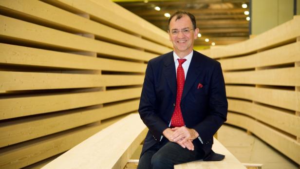 Erich Wiesner – erfolgreich nach riskanter Investition Wiehag: "Think big" im Innviertel