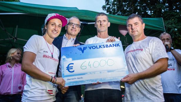 Läufer spendeten 64.000 Euro für Kira Grünberg