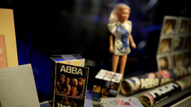 Spaß mit ABBA im Museum