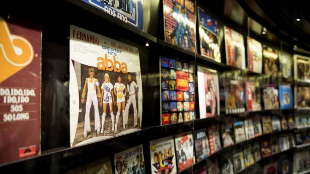 Spaß mit ABBA im Museum