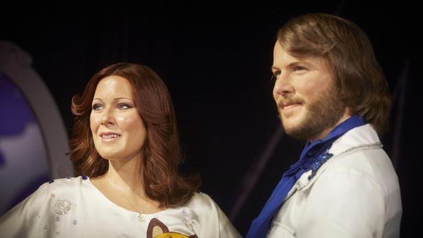 Spaß mit ABBA im Museum