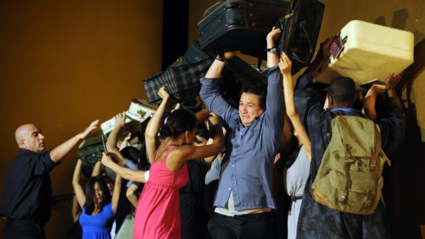 "Reise" ohne Wiederkehr im Volkstheater