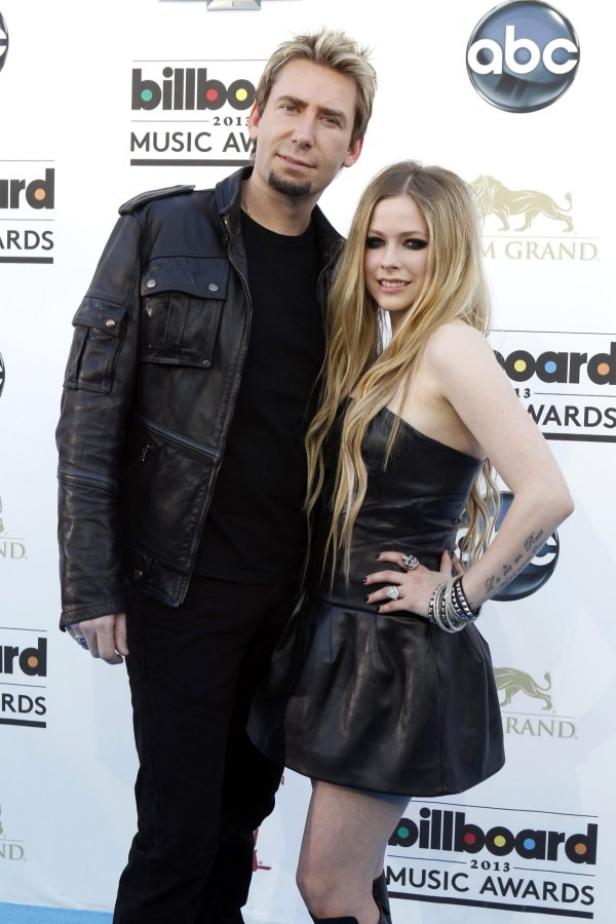 Also doch: Scheidung bei Avril Lavigne & Chad Kroeger