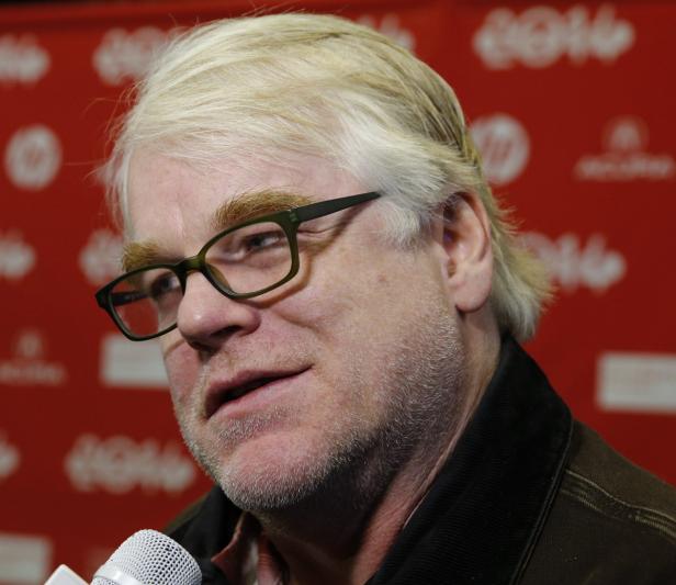 Philip Seymour Hoffman bei einem Interview.