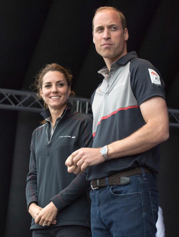 Kate & William: Segelturn für sportliche Royals