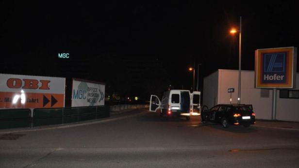 Bilder: Schlepper-Transport in Wien gestoppt
