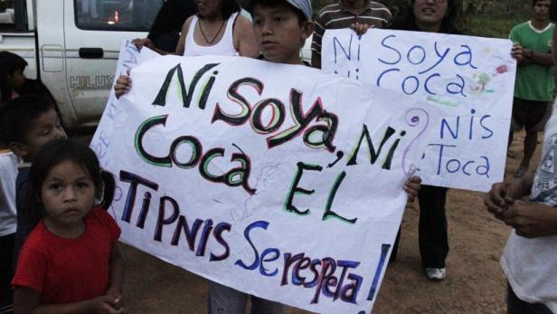 Bolivien: Minister zum Protest gezwungen