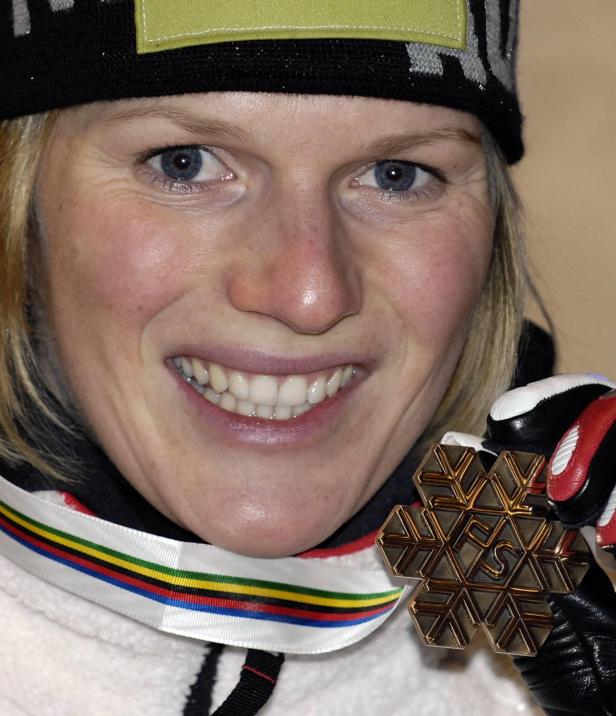 Marlies Schild, die "Slalomkönigin"