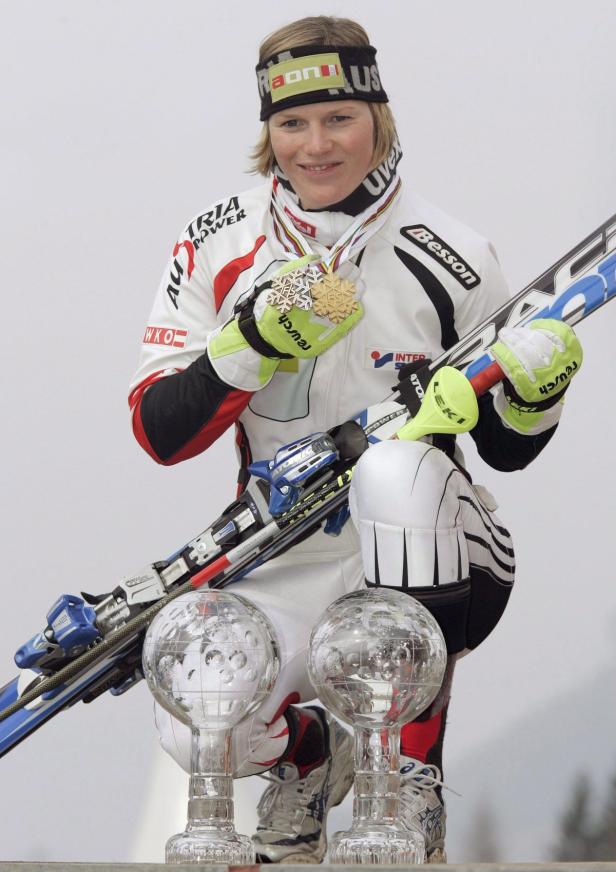 Marlies Schild, die "Slalomkönigin"