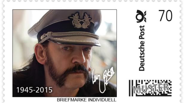Briefmarkenset: Leck' Lemmy