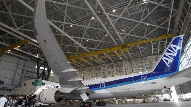 Boeing liefert ersten Dreamliner aus