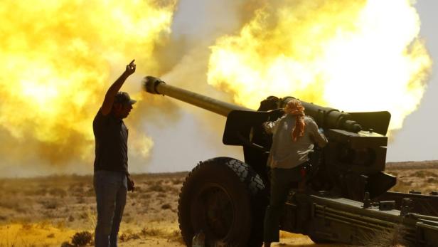 Sirtes Einnahme - Gaddafis Untergang