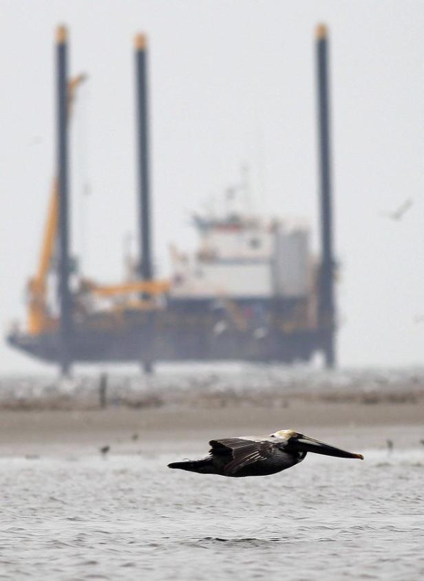 "Kulluk": Shell-Ölbohrinsel beschädigt