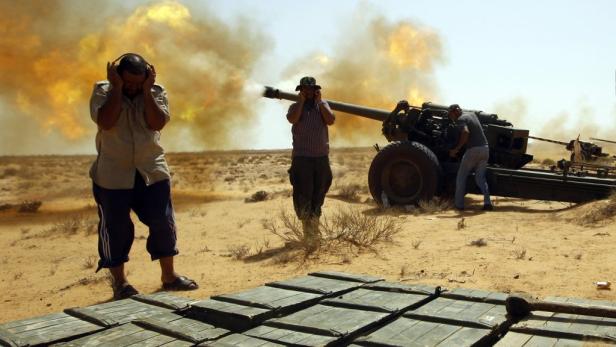 Sirtes Einnahme - Gaddafis Untergang