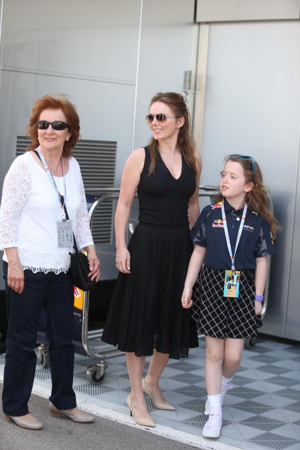 Oma, Mama und Bluebell in Barcelona