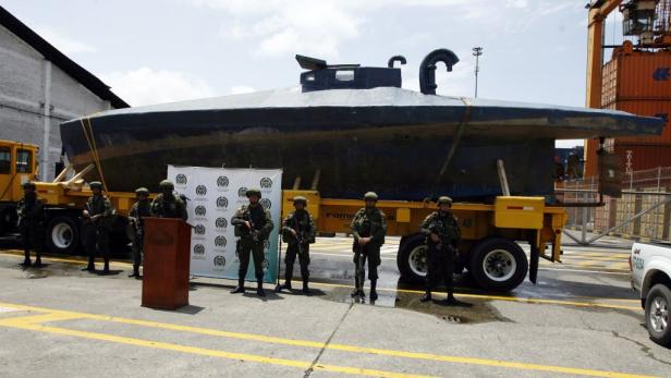 Drogen-U-Boot sichergestellt