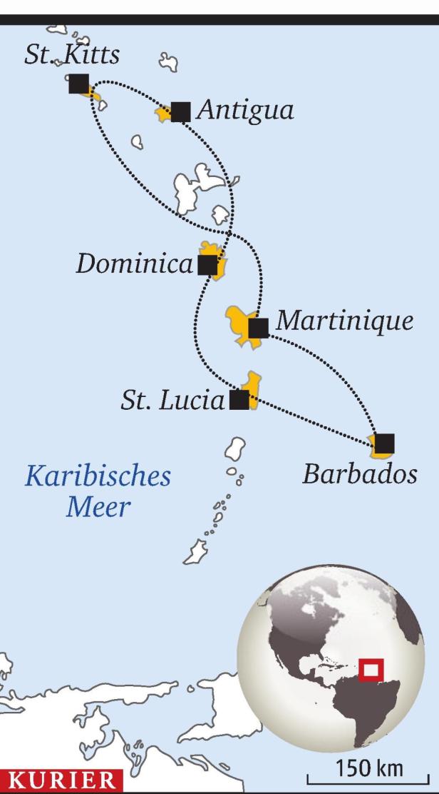 Karibik: Inselglück und Tauchparadies