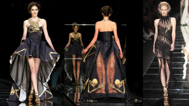Mailänder Modewoche: Prunk, Eleganz und Farbe