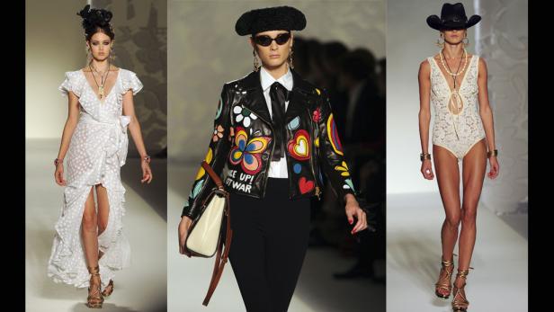 Mailänder Modewoche: Prunk, Eleganz und Farbe