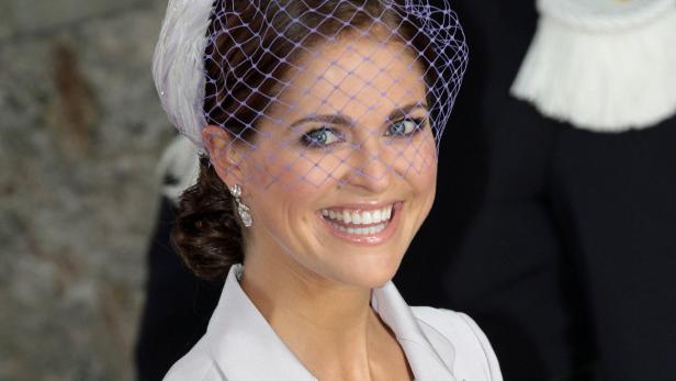Prinzessin Madeleine: Hochzeitstermin fixiert