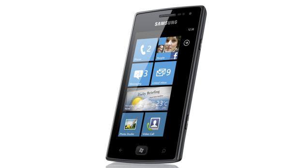 Samsungs erstes Windows Mango-Phone