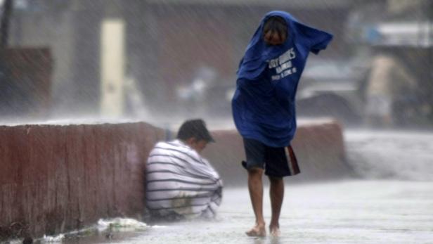 Taifun "Nesat" wütet über den Philippinen
