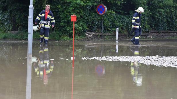 Unwetter in Steiermark: Muren und Überflutungen
