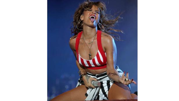 Rihanna: Vorab-Single & Popo-Posen