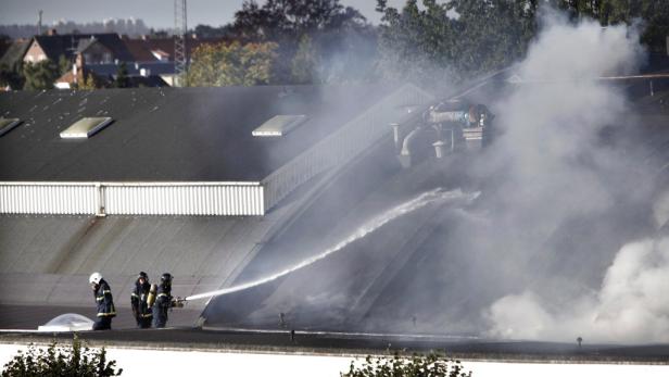 Kopenhagen: Großbrand bei Erotikmesse