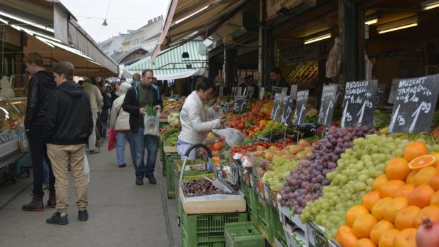 Naschmarkt:"Nur mehr eine Fressmeile für Touristen"