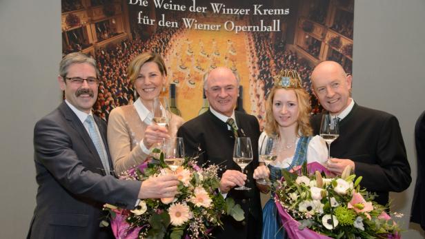 Es wird ein Opernballwein sein