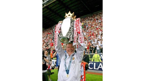 Sir Alex Ferguson tritt zurück