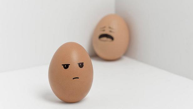 Welt-Ei-Tag: Wenn Eier auf witzig machen