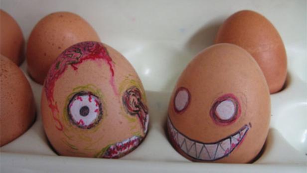 Welt-Ei-Tag: Wenn Eier auf witzig machen