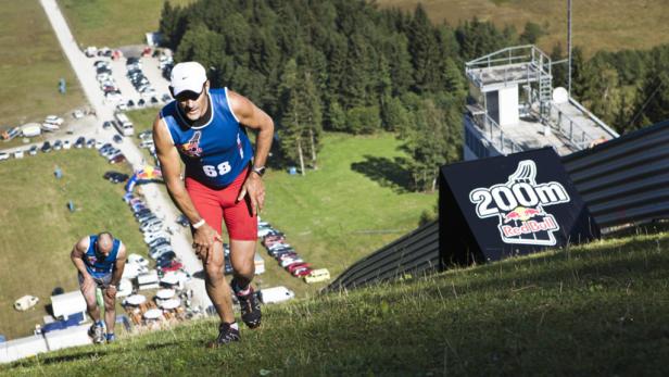 RedBull400: Sturm auf den Kulm